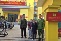 Kịp thời hỗ trợ cụ bà 82 tuổi đi lạc trở về gia đình ở Hà Nội