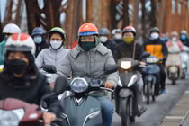 Ngày 28/12, không khí lạnh dồn dập, Bắc Bộ có nơi rét đậm