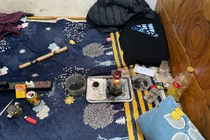 Bắt giữ vụ tàng trữ, tổ chức sử dụng và mua bán trái phép chất ma túy 