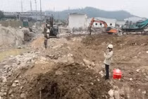 Chôn lấp 95 tấn chất thải, người đàn ông bị phạt 300 triệu