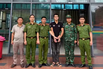 Bắt đối tượng truy nã nguy hiểm sau 5 năm lẩn trốn