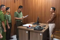 Bắt Chủ tịch Công ty cổ phần nước GMT Sỹ Anh Tuyên