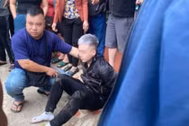 Bắt giữ nam thanh niên cướp tiệm vàng ở Thái Nguyên