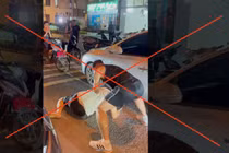 Bắt khẩn cấp tài xế đánh người trên đường ở Bắc Ninh