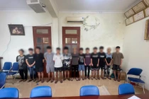 Bắt nhóm đối tượng chặn đánh người đi đường, cướp tài sản