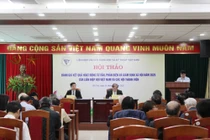 Phản biện khoa học cần kết hợp giữa kinh nghiệm và AI