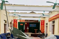 Bão số 10 suy yếu, nhưng tác động hoàn lưu bão còn rất mạnh