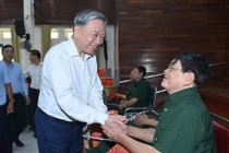 Tổng Bí thư Tô Lâm: Uống nước nhớ nguồn