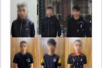 Nhóm thanh thiếu niên tụ tập, mang hung khí gây rối trật tự công cộng