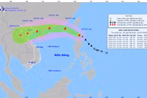 Bão Wipha vào Biển Đông sẽ mạnh lên nhanh, Bắc Bộ nguy cơ lũ lớn