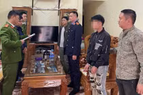 Khởi tố 4 thanh niên từ 16-19 tuổi tổ chức sử dụng trái phép chất ma túy