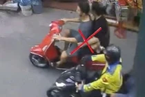 Truy tìm đối tượng hành hung nam thanh niên trong khu đô thị ở Hà Nội