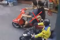 Truy tìm đối tượng hành hung nam thanh niên trong khu đô thị ở Hà Nội