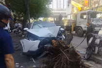 Nữ tài xế gây tai nạn liên hoàn ở Hà Nội không có nồng độ cồn