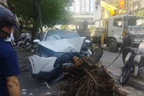Nữ tài xế gây tai nạn liên hoàn ở Hà Nội không có nồng độ cồn