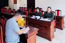 Xử phạt đối tượng báo chốt CSGT trên mạng xã hội ở Lào Cai