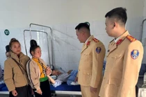 Kịp thời cứu giúp người bị tai nạn giao thông ở Sơn La qua cơn nguy kịch