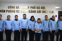 Khởi tố 9 đối tượng lập công ty 'ma' lừa đảo vay vốn ngân hàng ở Hà Nội