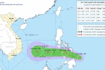 Biển Đông có thể sắp đón bão số 15, miền Trung đối mặt đợt mưa mới