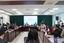 Toàn cảnh buổi hội thảo.