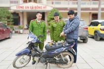 Bắt đối tượng dùng kích điện trộm 3 con chó ở Thái Nguyên