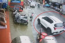 Ô tô tông liên hoàn nhiều xe máy, bé 5 tuổi tử vong 