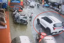 Ô tô tông liên hoàn nhiều xe máy, bé 5 tuổi tử vong 