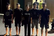 Bắt giữ 5 đối tượng trong vụ hàng loạt 'quái xế' náo loạn phố