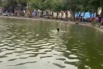 Xác minh vụ cô gái không mặc quần áo, đuối nước, tử vong ở hồ Hoàn Kiếm