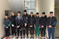 Tạm giữ 5 đối tượng trong vụ gây rối tại hầm Kim Liên ở Hà Nội