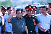 Thủ tướng Phạm Minh Chính dự Lễ khánh thành cầu Phong Châu mới