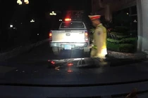 Kịp thời dẫn đường đưa sản phụ ở Hưng Yên đi cấp cứu trong đêm