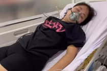 Nhắc nhở chuyện đỗ ô tô, nữ chủ quán ở Hà Nội bị đánh nhập viện 