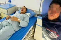 Giúp người gặp tai nạn, hai anh em bị đánh nhập viện sức khỏe giờ ra sao?