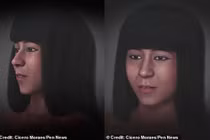 Bất ngờ gương mặt phục dựng của nữ tu sĩ Ai Cập cổ đại