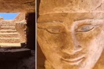 Khai quật loạt mộ cổ Ai Cập hé mở bí mật chôn cất lạ lùng