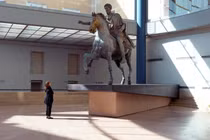 Giải mã bức tượng cổ có chiều cao 'khủng' tạc hoàng đế nổi tiếng La Mã