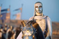 Vị hoàng đế mắc bệnh hủi vẫn làm rung chuyển cả Trung Đông