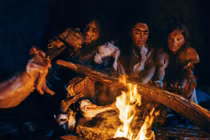 Lần đầu chứng minh con người chủ động tạo lửa từ 400.000 năm trước