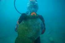 Bí ẩn thành phố thời Trung cổ bị chìm dưới hồ nước khổng lồ