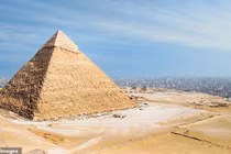 Dòng chữ cổ trong Đại kim tự tháp Ai Cập tiết lộ sự thật sốc