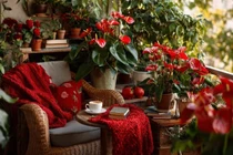 4 cây cảnh mùa lạnh dễ chăm, nở hoa rực rỡ suốt Đông