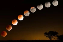 Thời điểm lý tưởng ngắm nguyệt thực toàn phần đẹp nhất ngày 3/3