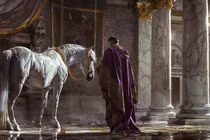 Con ngựa được hoàng đế La Mã cưng chiều, sống vương giả như quý tộc