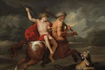 Giai thoại sinh vật nửa người nửa ngựa nổi tiếng thần thoại Hy Lạp