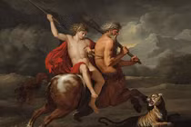 Giai thoại sinh vật nửa người nửa ngựa nổi tiếng thần thoại Hy Lạp