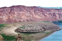 Chấn động núi lửa phun trào làm Trái đất mát mẻ