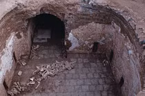 Mở mộ cổ nhà Đường, bất ngờ phát hiện thi hài quý bà chôn cùng lừa