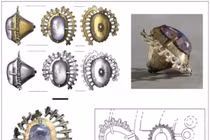 Báu vật nạm bạc hé lộ dấu tích vương quyền Trung cổ Ba Lan