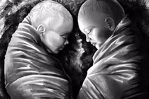 Cặp song sinh bí ẩn trong mộ cổ, chấn động lý do qua đời